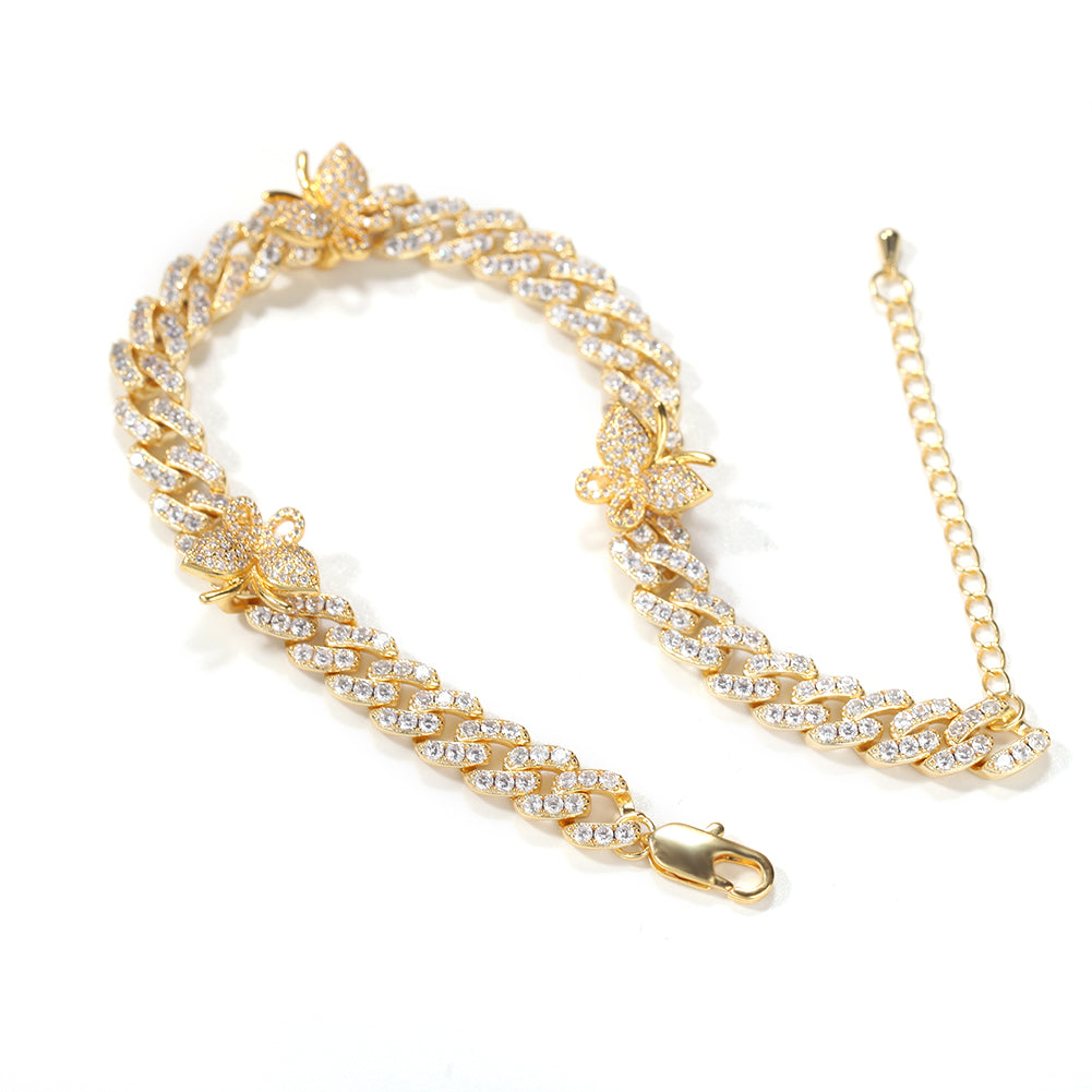 Mariposa Anklet