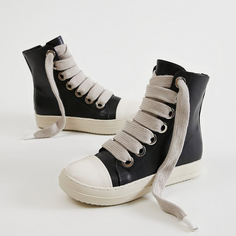 Black Chunky Boots