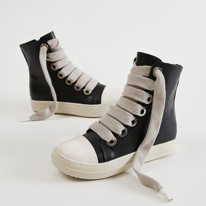 Black Chunky Boots