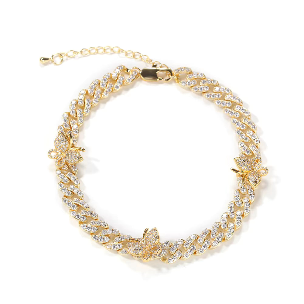 Mariposa Anklet