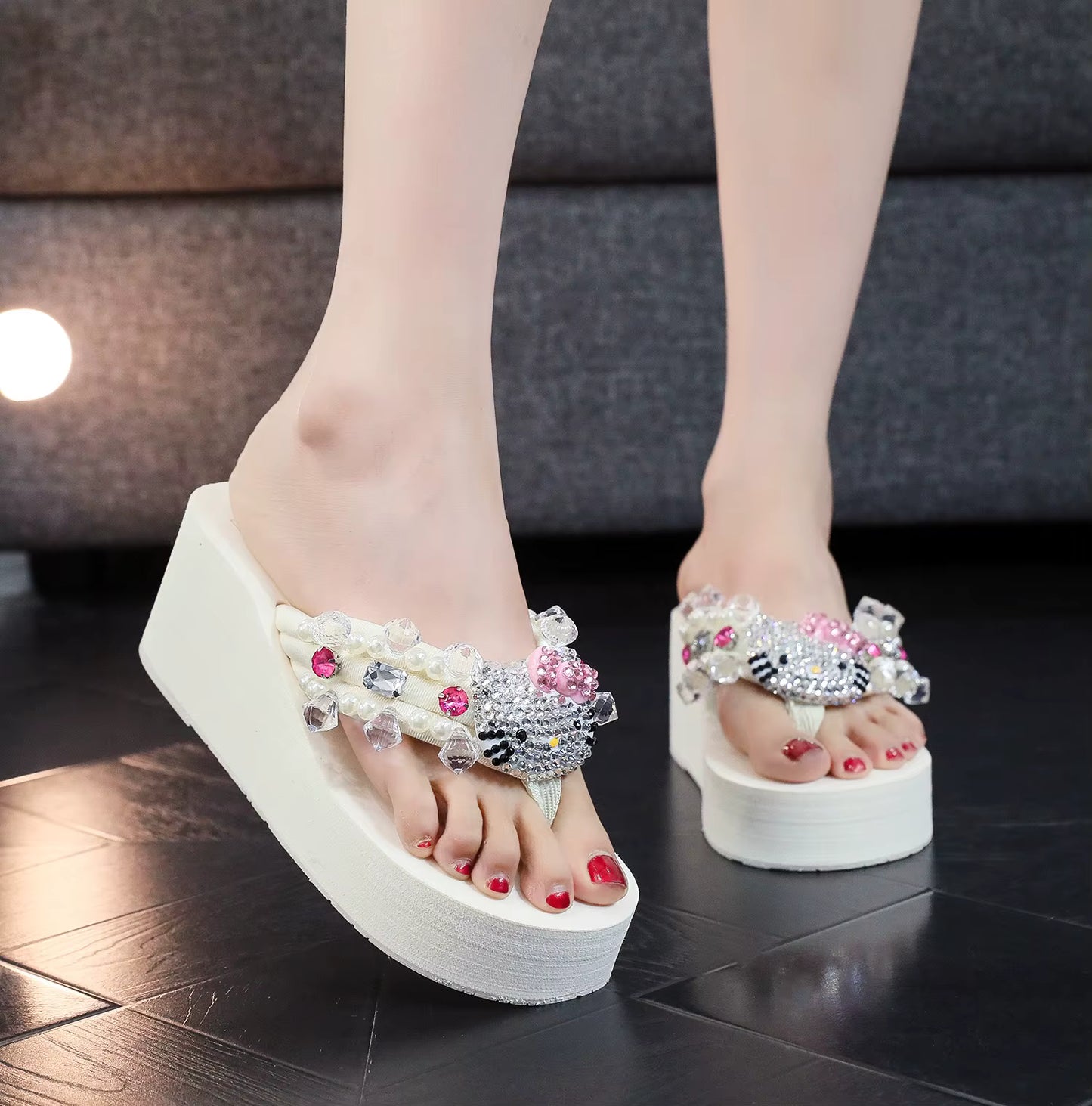 HK Platform Sandals