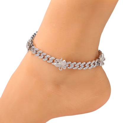 Mariposa Anklet