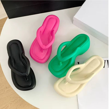 Chunky Platform Sandals