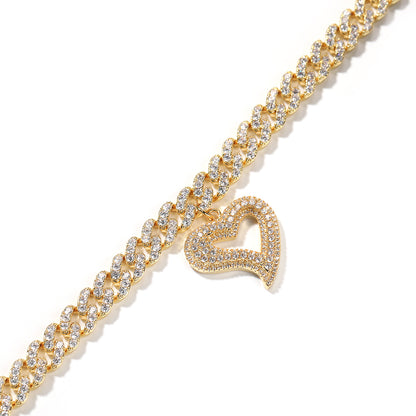 Heart Anklet