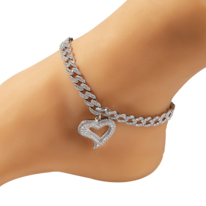 Heart Anklet