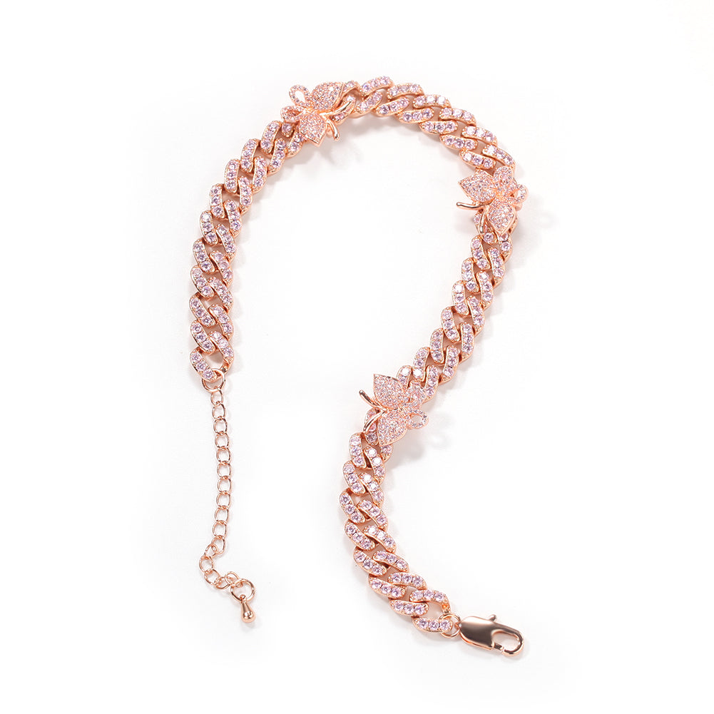 Mariposa Anklet
