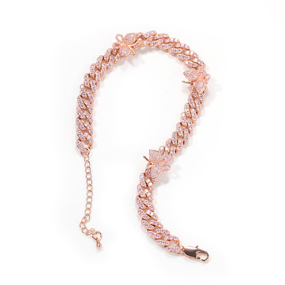 Mariposa Anklet