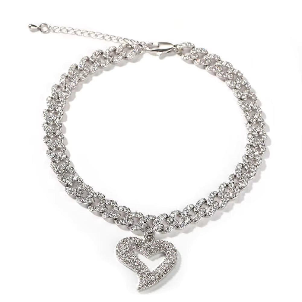 Heart Anklet