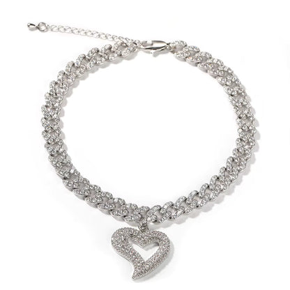 Heart Anklet