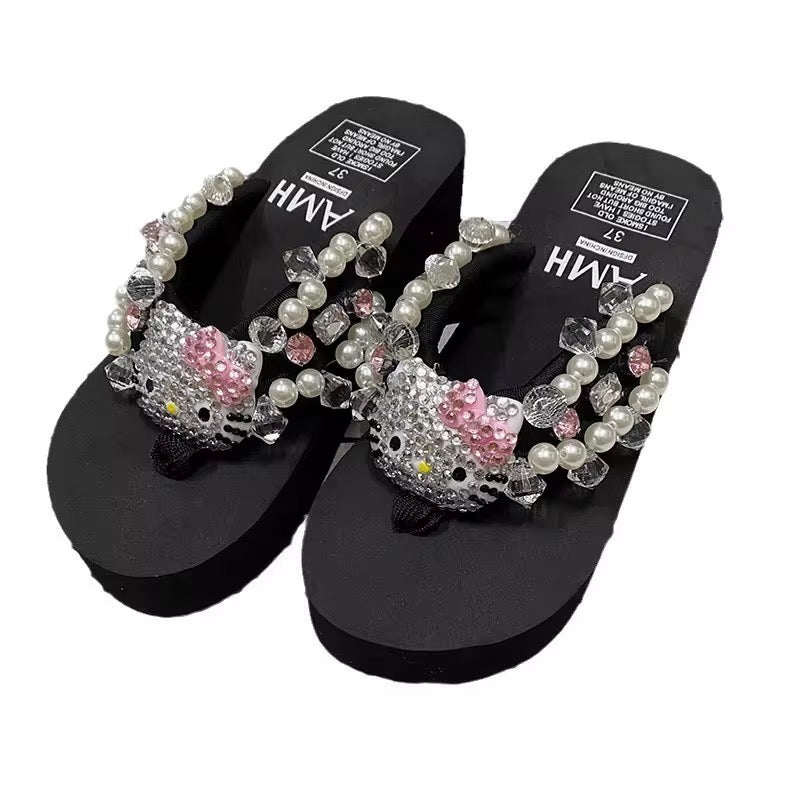 HK Platform Sandals