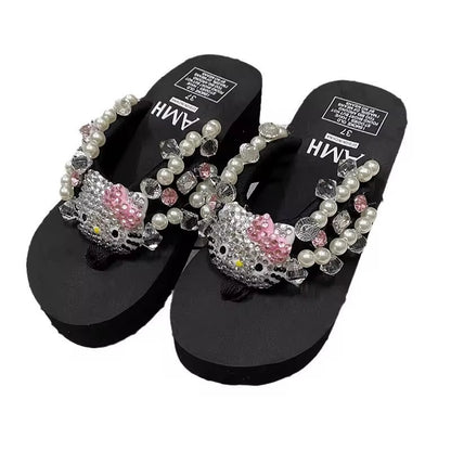 HK Platform Sandals