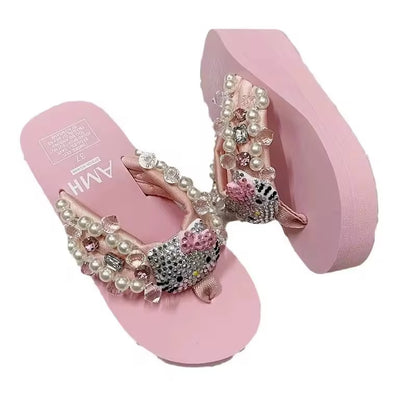 HK Platform Sandals