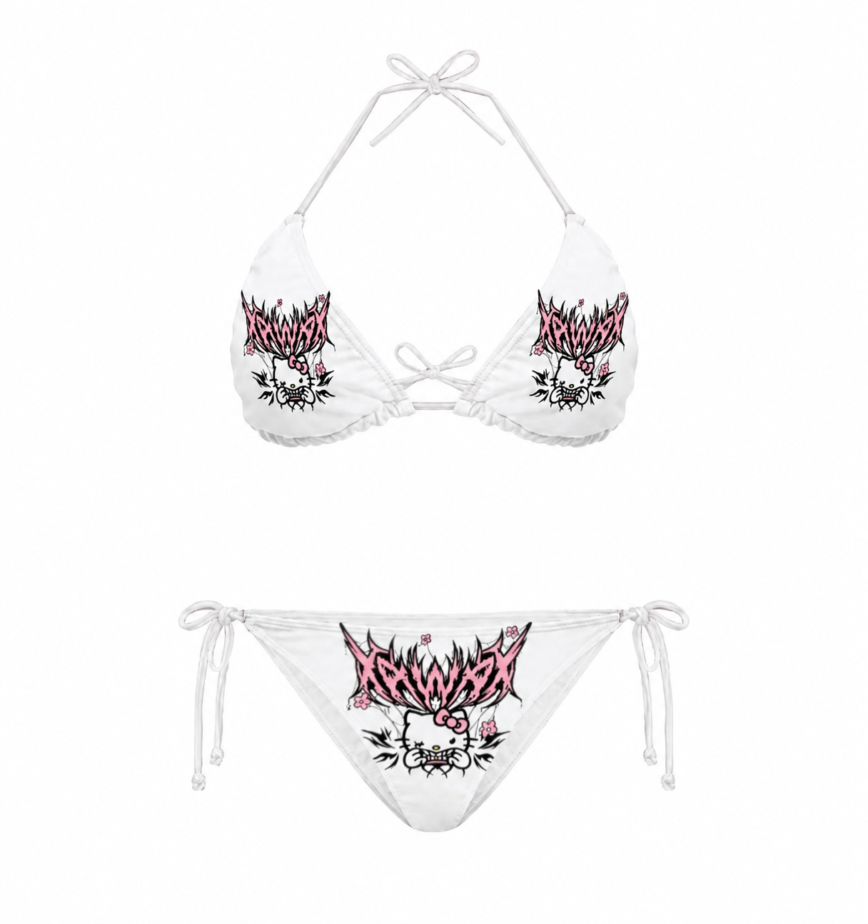 HK Grillz Flower Bikini
