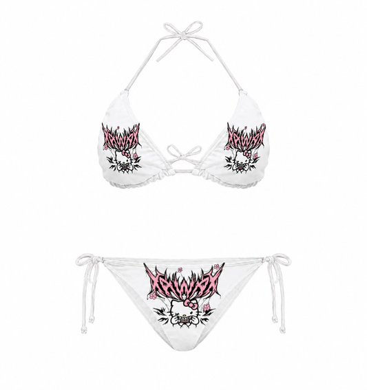 HK Grillz Flower Bikini