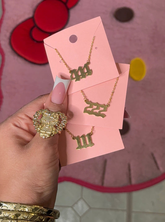 Angel Numbers Chain