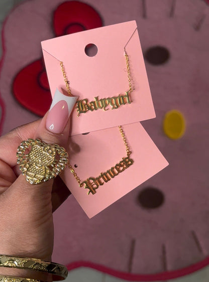 BabyGirl Chain