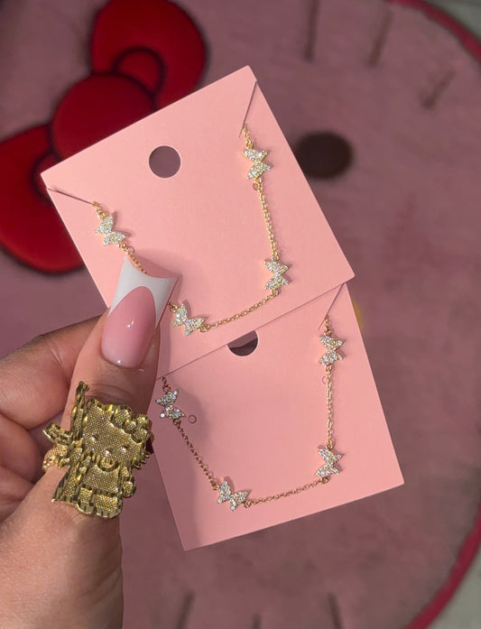 Maripositas Necklace
