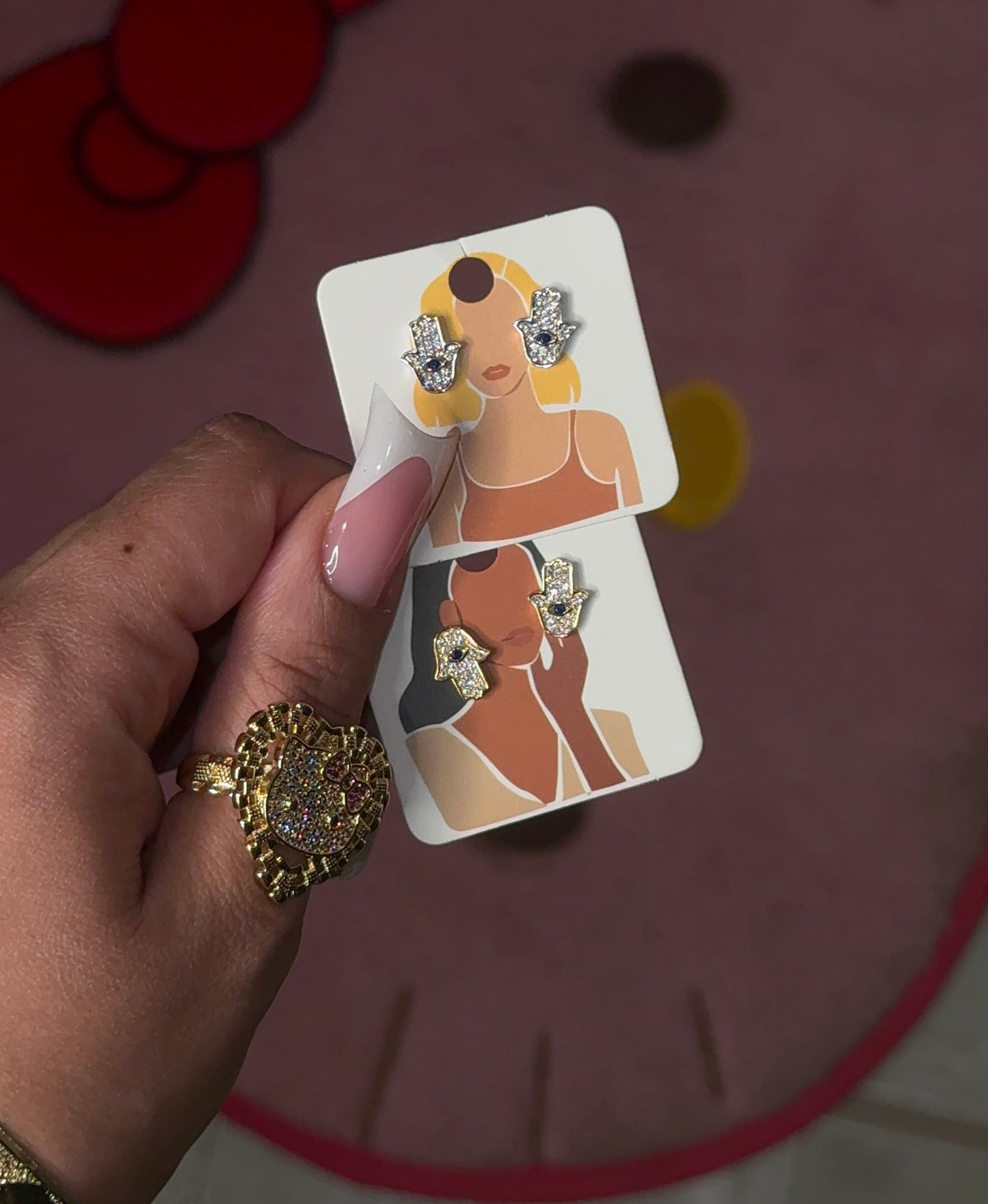 Hamsa Hand ll Earrings