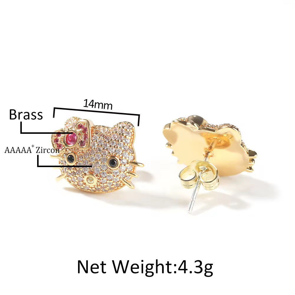 HK Bling Studs