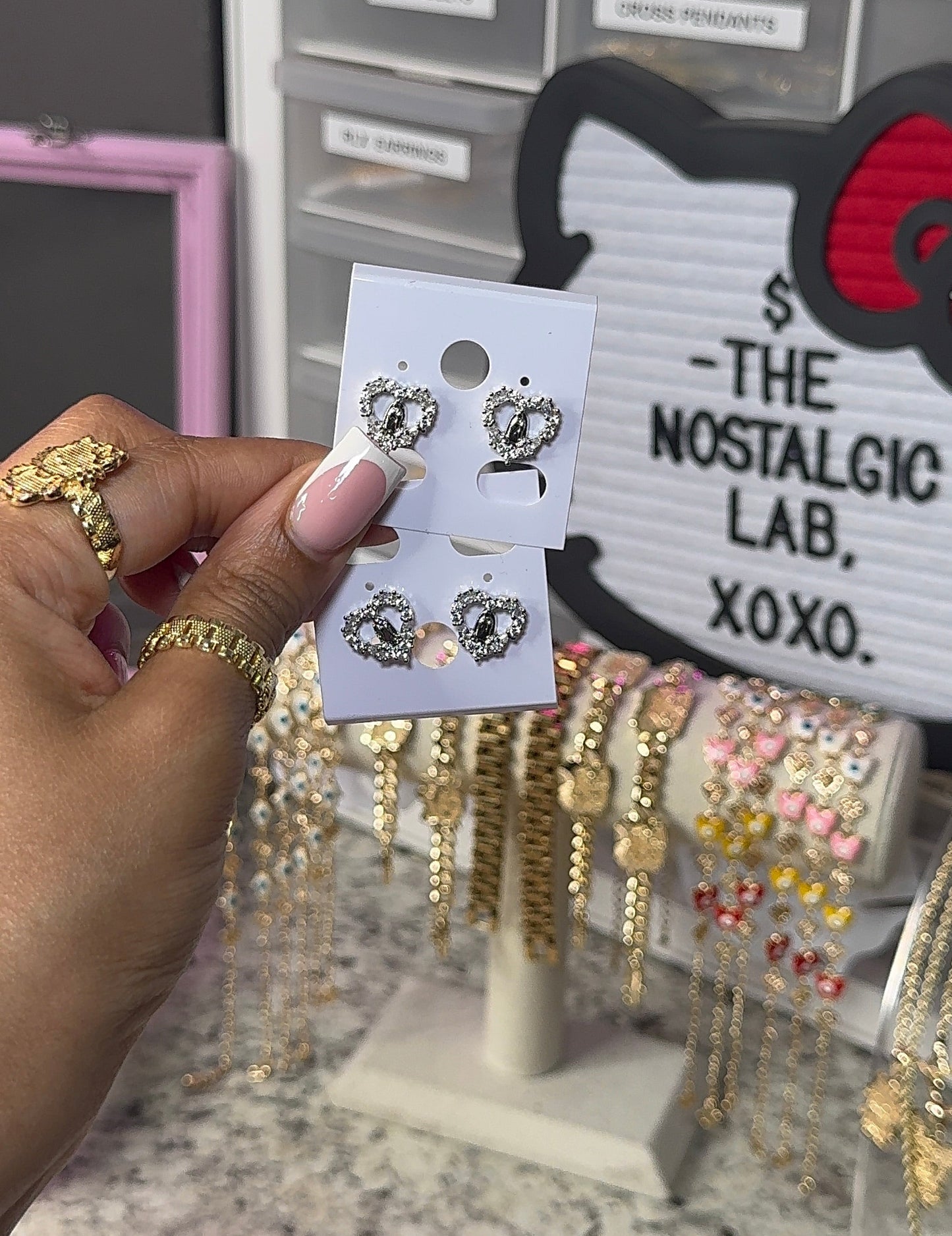 Hrts of Guadalupe Studs