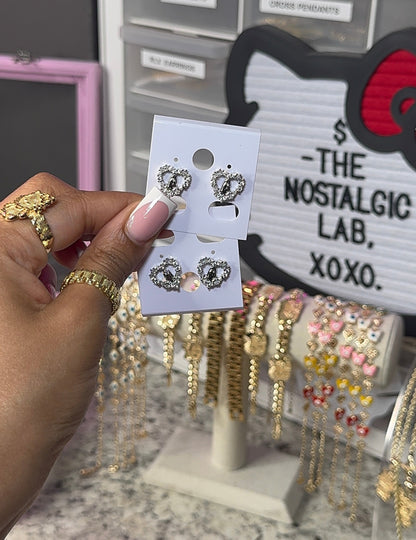 Hrts of Guadalupe Studs