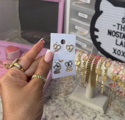 Hrts of Guadalupe Studs