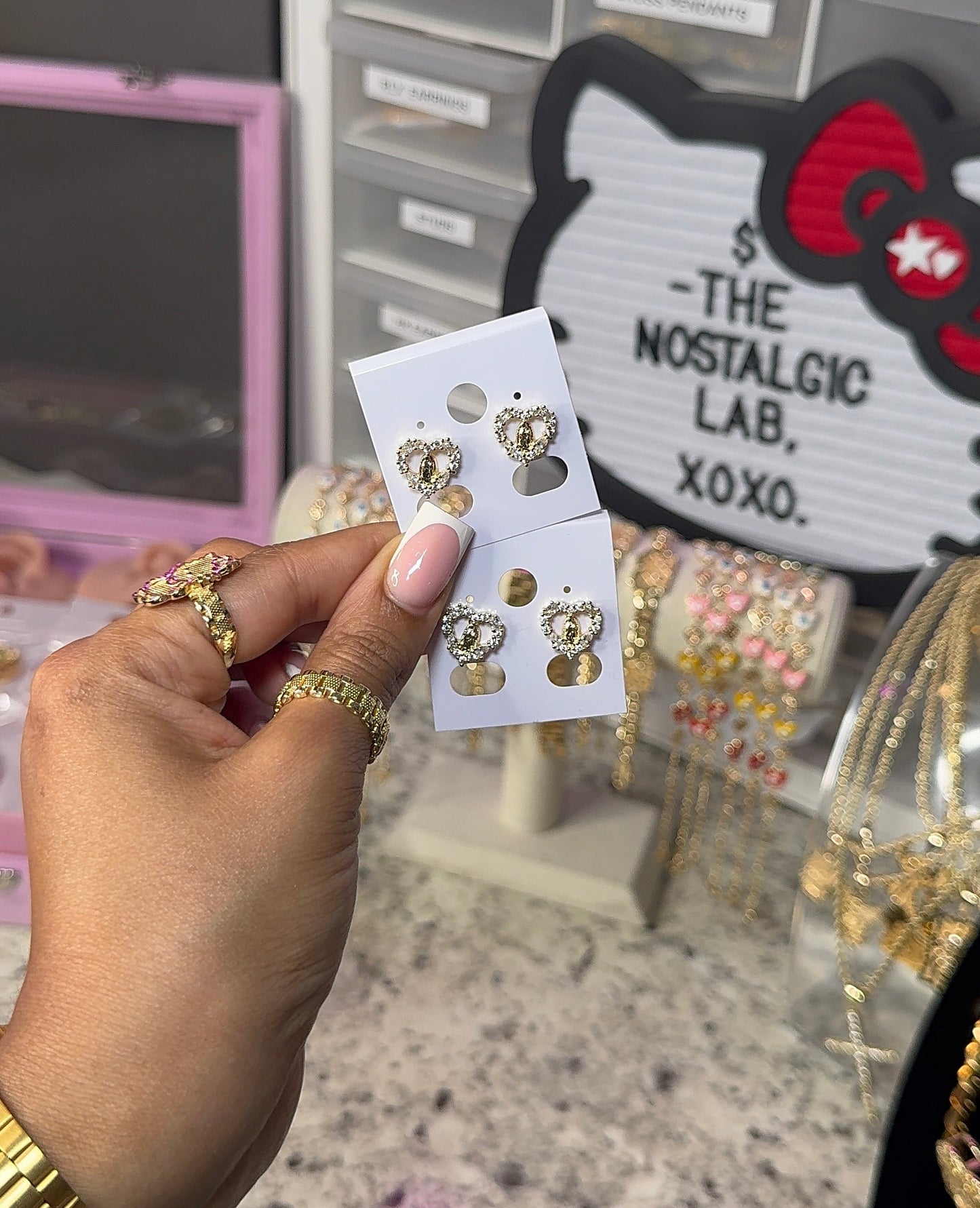 Hrts of Guadalupe Studs