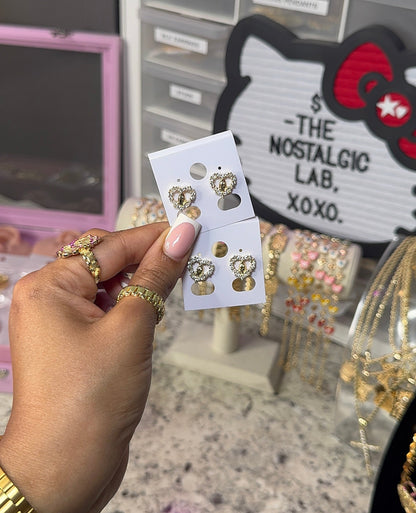 Hrts of Guadalupe Studs