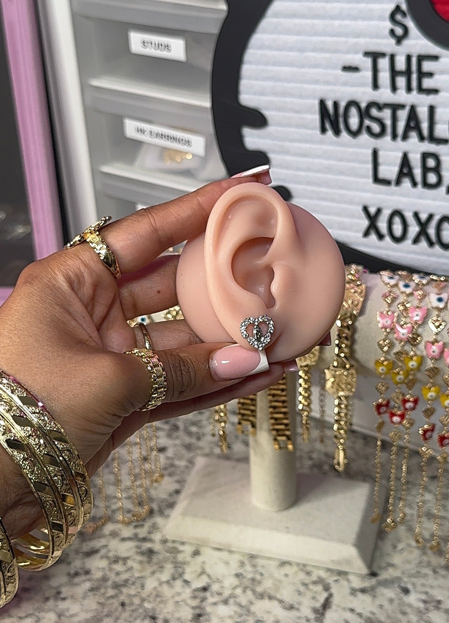 Hrts of Guadalupe Studs