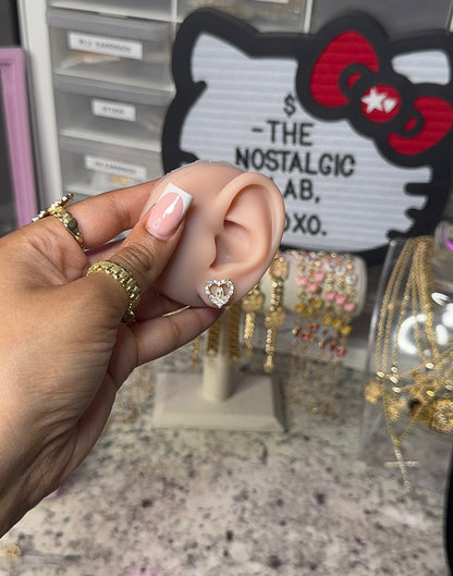 Hrts of Guadalupe Studs