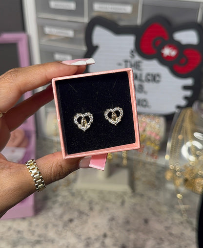 Hrts of Guadalupe Studs