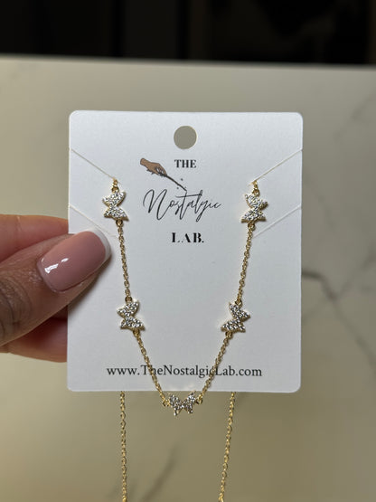 Maripositas Necklace