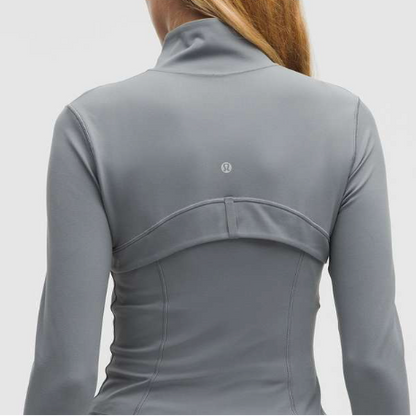 Lululemon Grey Full Zip Define Leggings Set