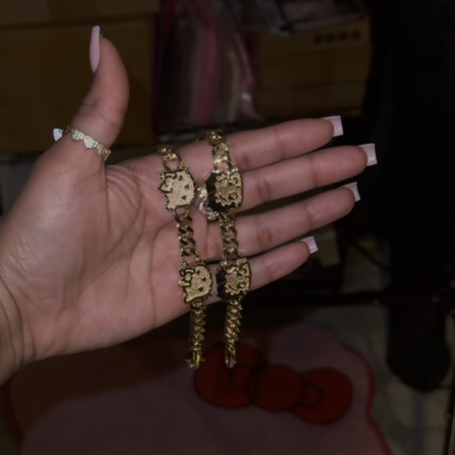 3 Head BB Bracelet/Anklet