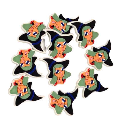 Cool Moon Witch Croc Klip