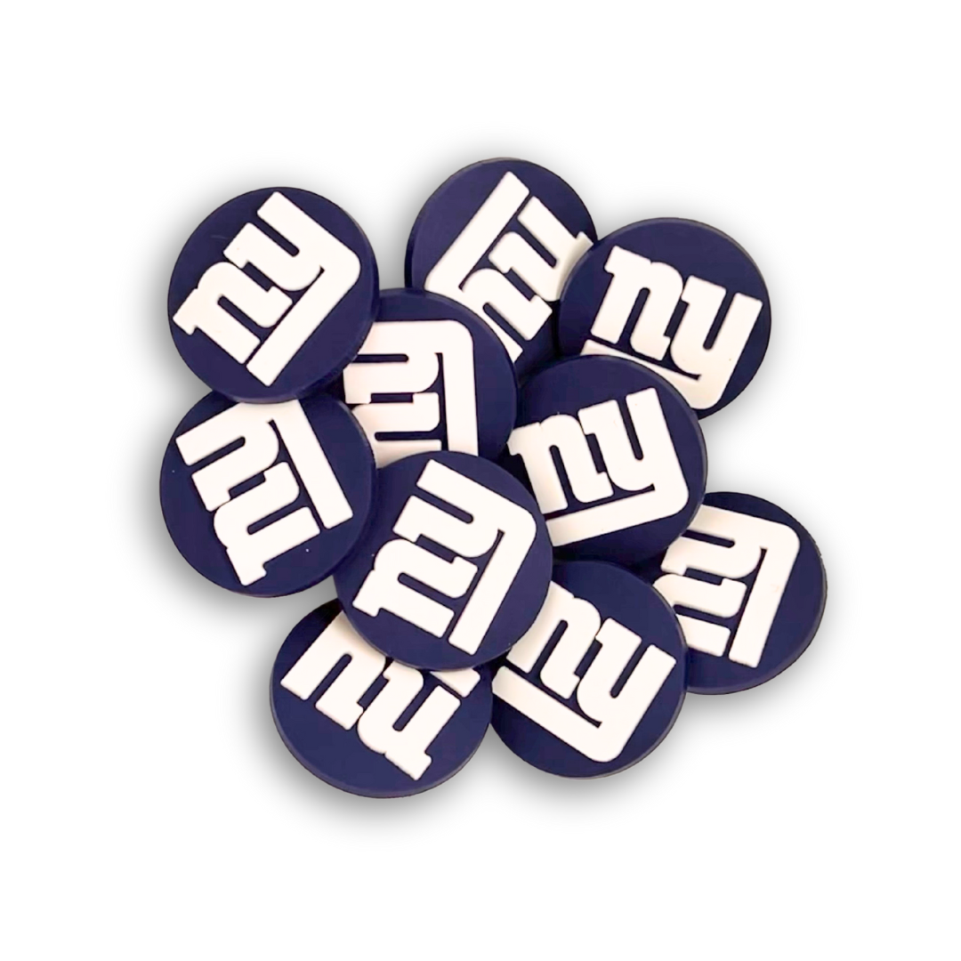 NY Giants Croc Klip