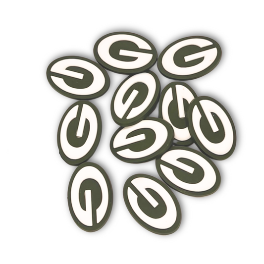 Greenbay Packers Croc Klip