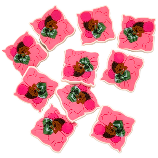 Princess Morbucks Croc Klip