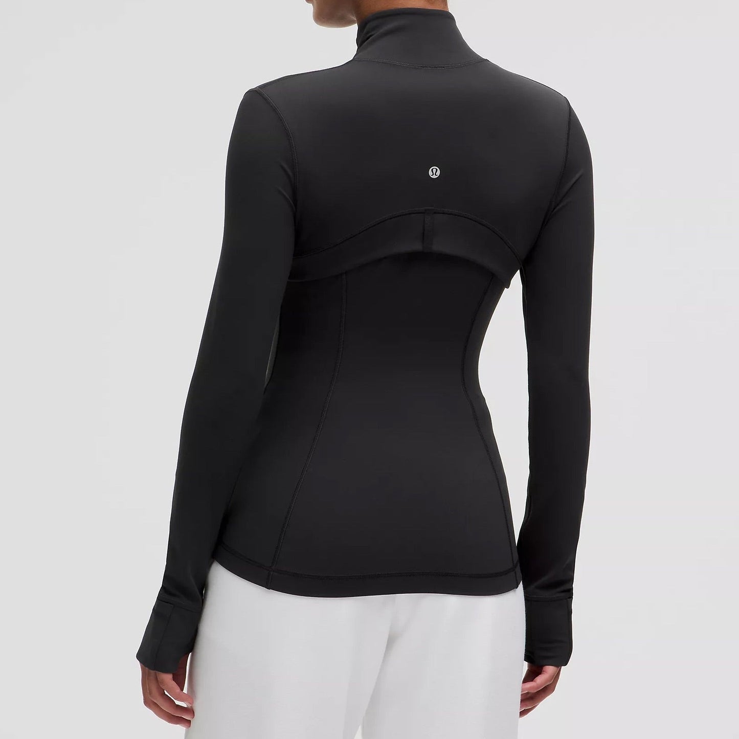 Lululemon Black Full Zip Define Leggings Set