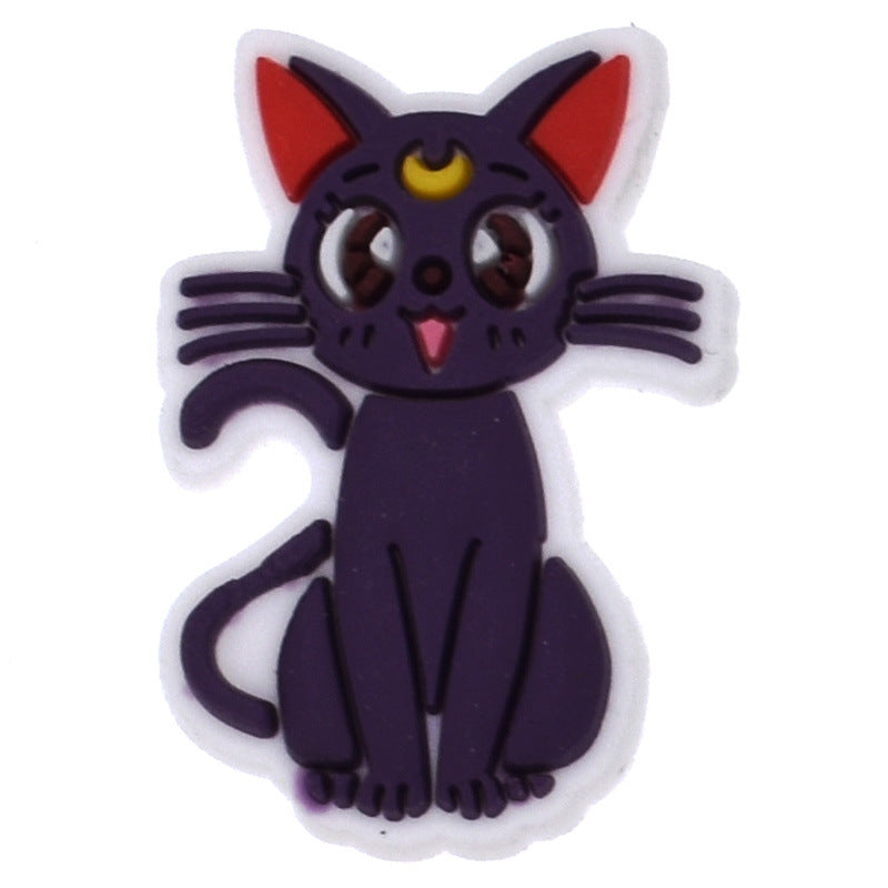 Luna Cat Croc Klip