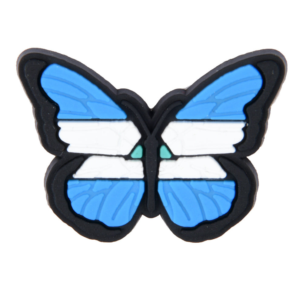 El Salvador Butterfly Croc Klip