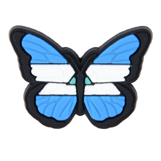 El Salvador Butterfly Croc Klip