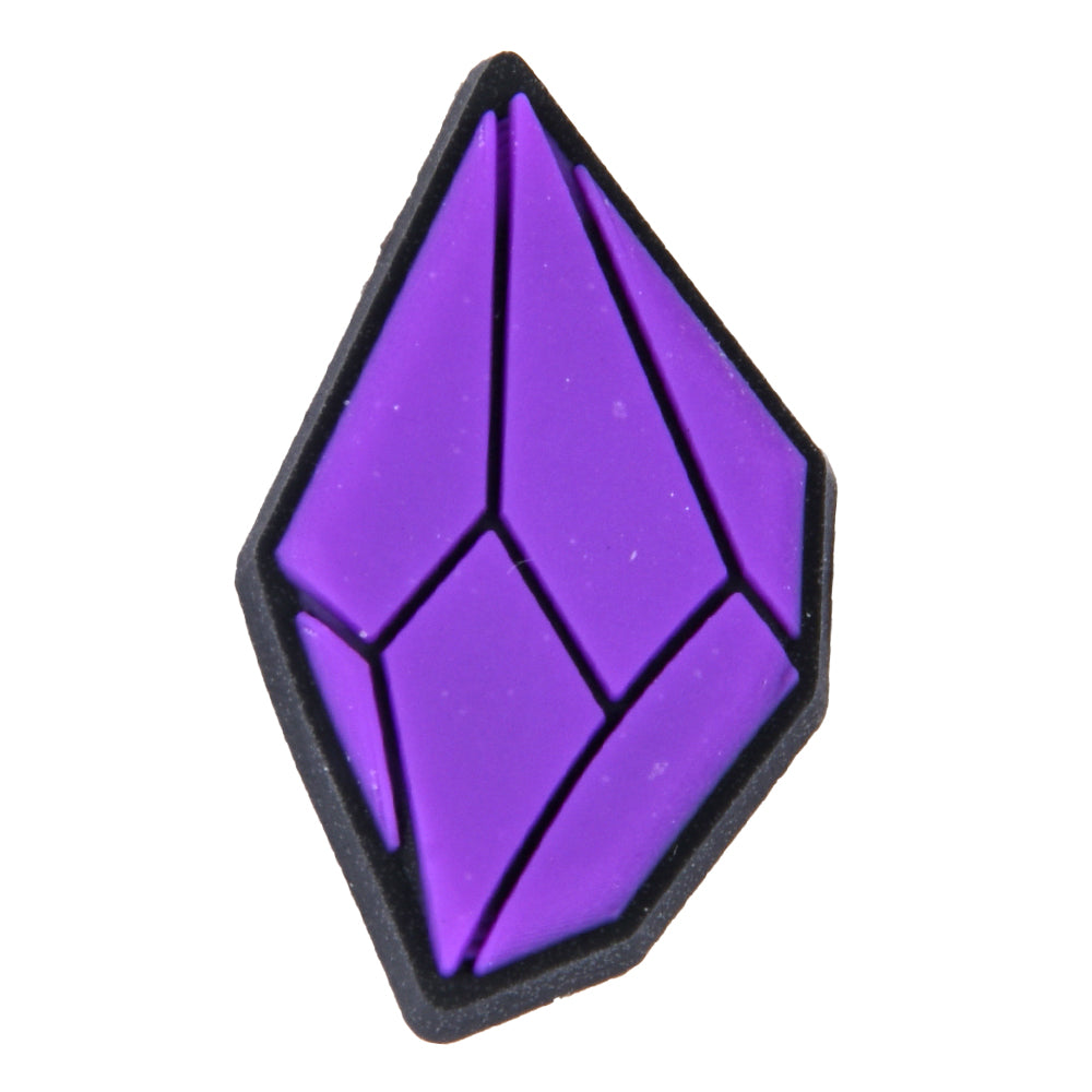 Amethyst Crystal Croc Klip
