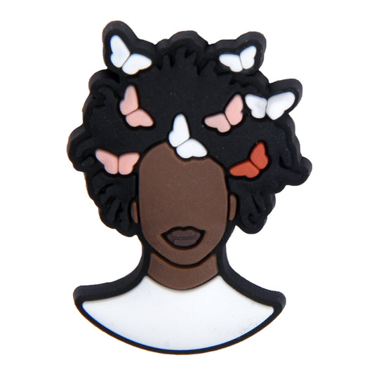 Melanin Butterflies Croc Klip