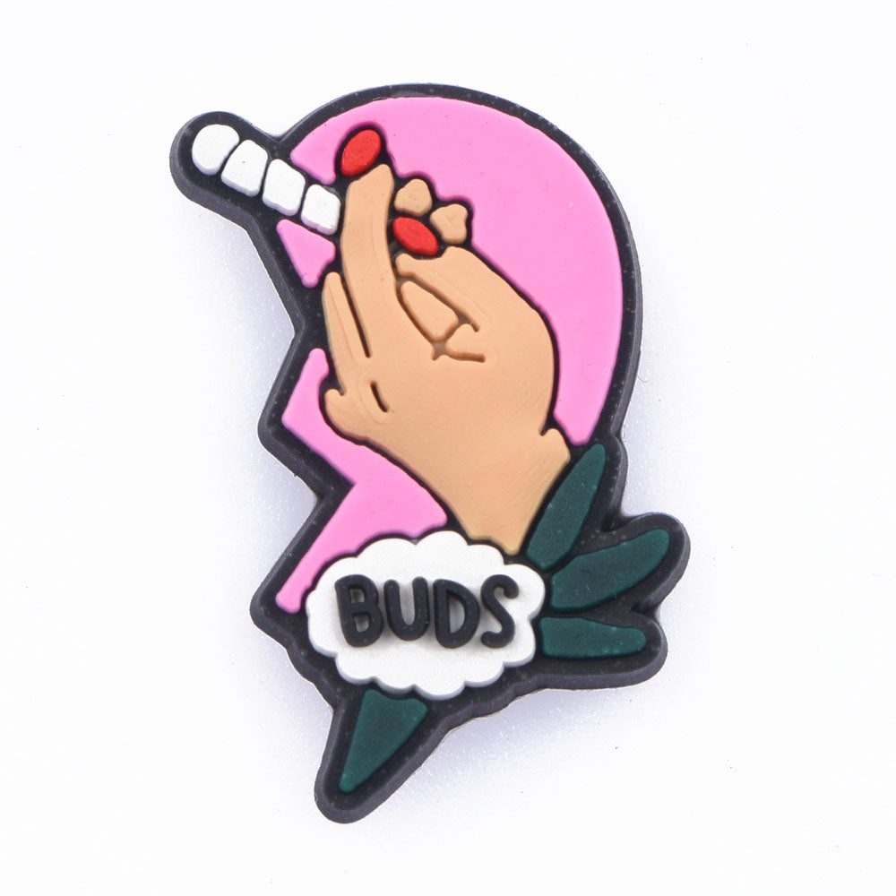 Best Buds 2pc Croc Klip
