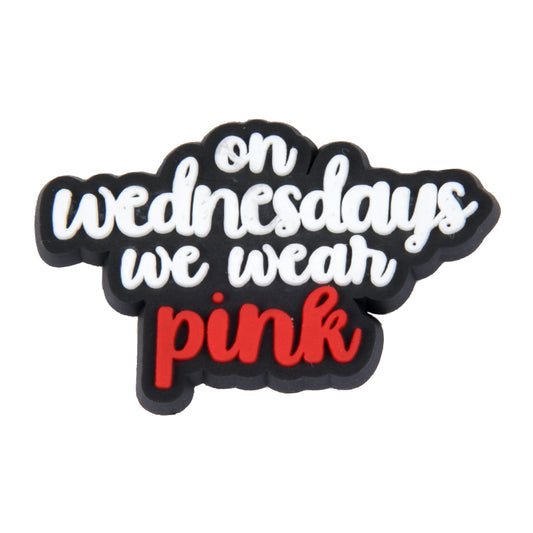 On Wednesdays We Wear Pink Croc Klip