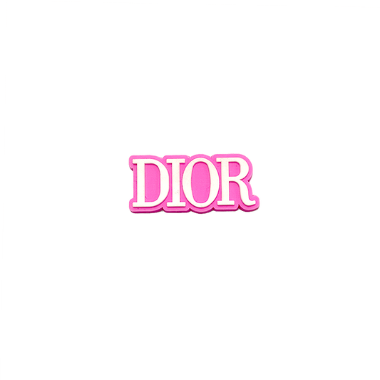 Dior - Pink Croc Klip
