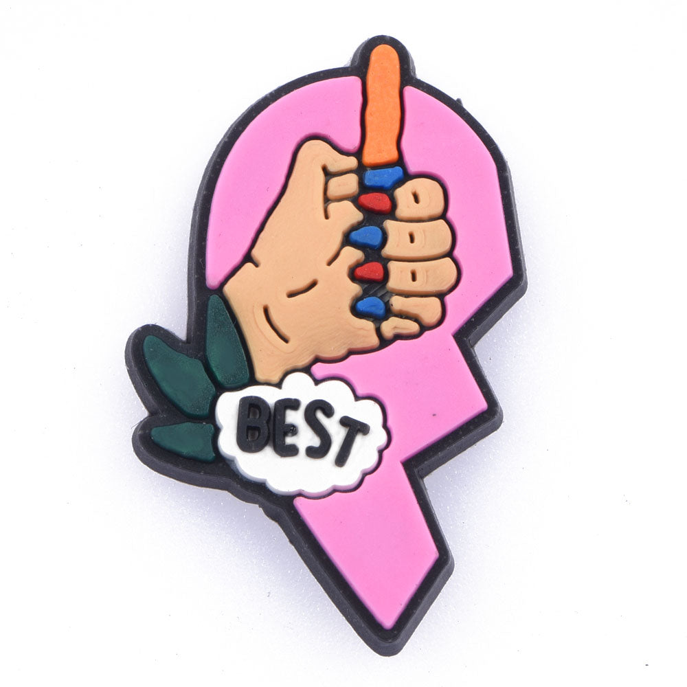 Best Buds 2pc Croc Klip