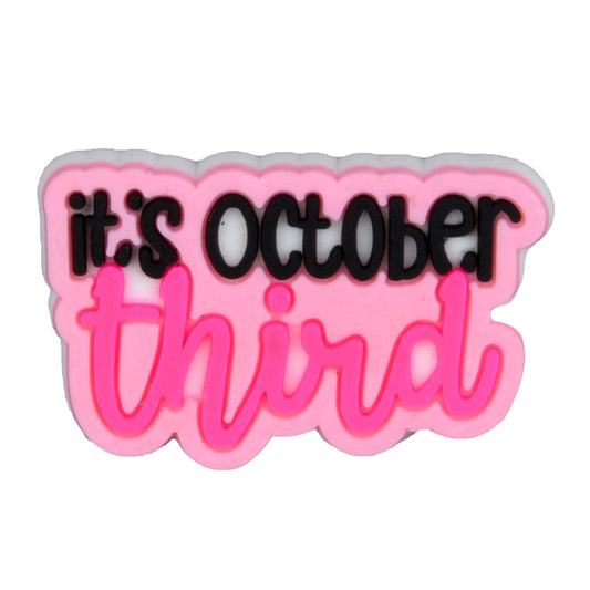 Its Oct 3rd Croc Klip