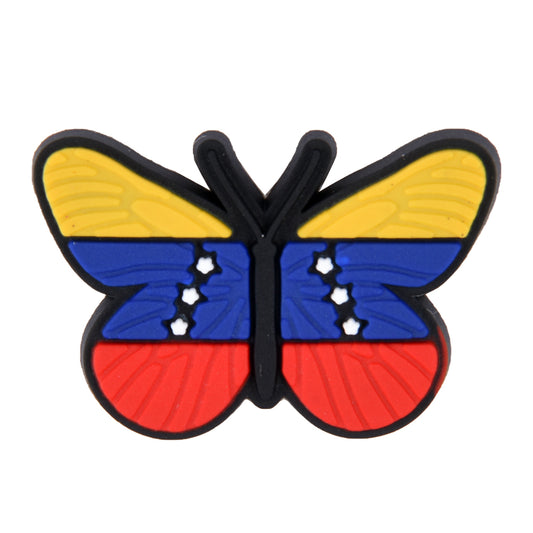 Venezuela Butterfly Croc Klip
